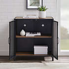 Alternate image 1 for Forest Gate&trade; Willow Industrial Modern Storage Cabinet in Rustic Oak