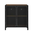 Alternate image 6 for Forest Gate&trade; Willow Industrial Modern Storage Cabinet in Rustic Oak