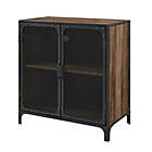 Alternate image 5 for Forest Gate&trade; Willow Industrial Modern Storage Cabinet in Rustic Oak