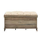 Alternate image 7 for Forest Gate&trade; Entryway Storage Bench with Totes in Grey Wash
