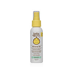 Sun Bum® Baby Bum® 3 fl. oz. Fragrance-Free Mineral Spray Lotion Sunscreen SPF 50