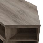 Alternate image 6 for Forest Gate&trade; 48-Inch Metal Mesh Corner TV Stand