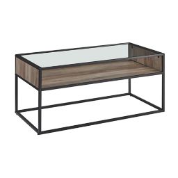 Glass Coffee Tables Bed Bath And Beyond Canada