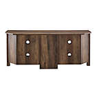 Alternate image 4 for Forest Gate&trade; Thomas 58-Inch Corner TV Stand in Rustic Oak
