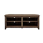 Alternate image 2 for Forest Gate&trade; Thomas 58-Inch Corner TV Stand in Rustic Oak