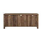 Alternate image 7 for Forest Gate&trade; Wheatland 58-Inch TV Stand in Rustic Oak
