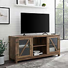 Alternate image 4 for Forest Gate&trade; Wheatland 58-Inch TV Stand in Rustic Oak