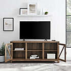 Alternate image 8 for Forest Gate&trade; Wheatland 58-Inch TV Stand in Rustic Oak
