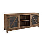 Alternate image 0 for Forest Gate&trade; Wheatland 58-Inch TV Stand in Rustic Oak