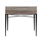 Alternate image 6 for Forest Gate&trade; Harlow Mid-Century Modern Computer Desk in Grey