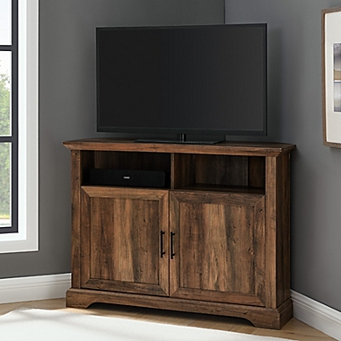 Forest Gate&trade; Sage 44-Inch Corner TV Stand. View a larger version of this product image.