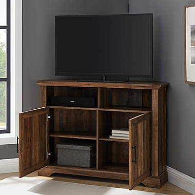Forest Gate&trade; Sage 44-Inch Corner TV Stand. View a larger version of this product image.