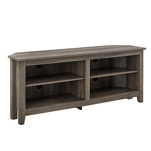 Alternate image 1 for Forest Gate™ Thomas 58-Inch Corner TV Stand