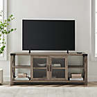 Alternate image 7 for Forest Gate&trade; Wheatland 60-Inch 2-Door TV Stand in Grey