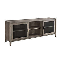 Forest Gate™ 70-Inch Farmhouse TV Stand in Grey