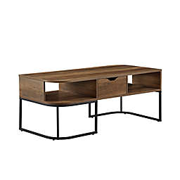 Forest Gate™ 1-Drawer Curved Coffee Table