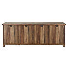 Alternate image 5 for Forest Gate&trade; Aiden 70-Inch TV Stand in Rustic Oak