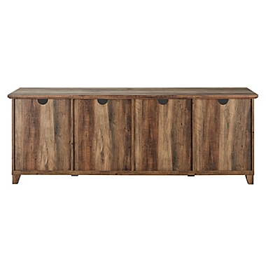 Forest Gate&trade; Aiden 70-Inch TV Stand in Rustic Oak. View a larger version of this product image.