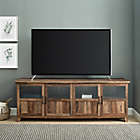 Alternate image 6 for Forest Gate&trade; Aiden 70-Inch TV Stand in Rustic Oak