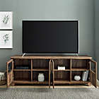 Alternate image 7 for Forest Gate&trade; Aiden 70-Inch TV Stand in Rustic Oak