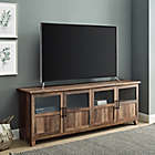 Alternate image 1 for Forest Gate&trade; Aiden 70-Inch TV Stand in Rustic Oak