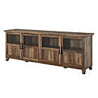 Alternate image 4 for Forest Gate&trade; Aiden 70-Inch TV Stand in Rustic Oak