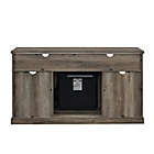 Alternate image 6 for Forest Gate&trade; 58-Inch Traditional TV Stand with Electric LED Fireplace in Grey Wash