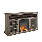 Forest Gate&trade; 58-Inch Traditional TV Stand with Electric LED Fireplace