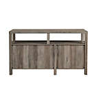 Alternate image 7 for Forest Gate&trade; Wheatland 58-Inch TV Stand with Right Cabinet in Grey