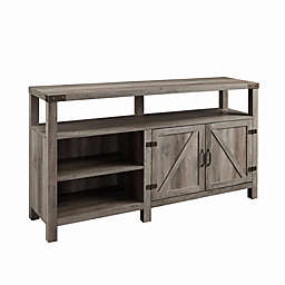 Forest Gate™ Wheatland 58-Inch TV Stand with Right Cabinet in Grey