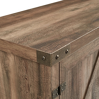 Forest Gate&trade; Wheatland 44-Inch TV Stand in Rustic Oak. View a larger version of this product image.