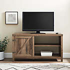 Alternate image 3 for Forest Gate&trade; Wheatland 44-Inch TV Stand in Rustic Oak