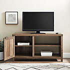 Alternate image 4 for Forest Gate&trade; Wheatland 44-Inch TV Stand in Rustic Oak