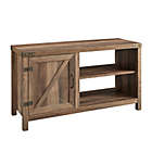 Alternate image 0 for Forest Gate&trade; Wheatland 44-Inch TV Stand in Rustic Oak