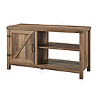 Alternate image 6 for Forest Gate&trade; Wheatland 44-Inch TV Stand in Rustic Oak