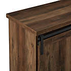 Alternate image 8 for Forest Gate&trade; Sage Sliding Door Accent Cabinet in Rustic Oak