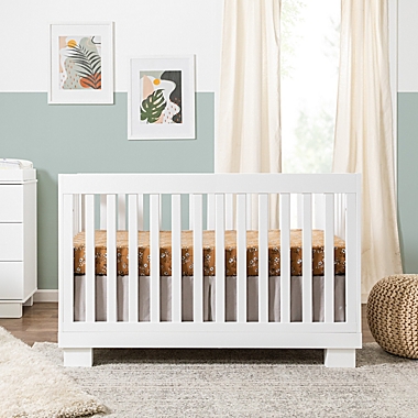 Babyletto Modo 3-in-1 Convertible Crib in White. View a larger version of this product image.