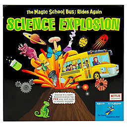 The Magic School Bus: Science Explosion Game