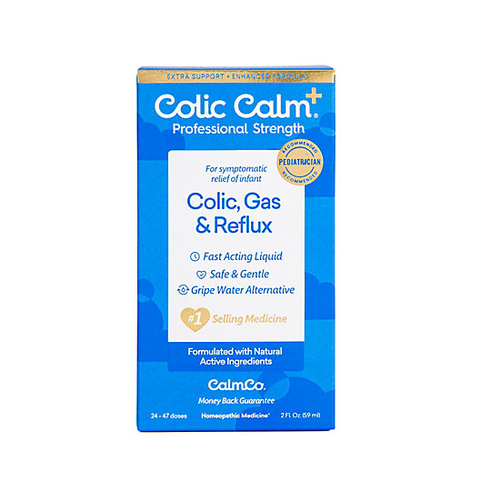 Alternate image 1 for Colic Calm Plus® 2 fl. oz. Homeopathic Gripe Water for Colic Gas and Upset Stomach