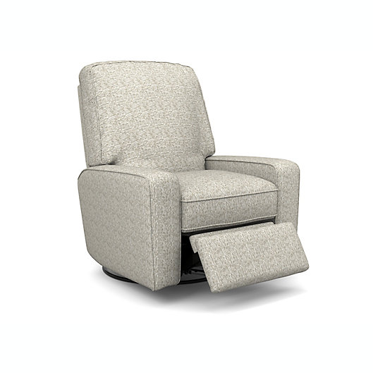 Alternate image 1 for Best Chairs® Bilana Swivel Recliner