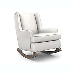 Best Chairs Willow Rocker in Ivory Linen