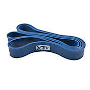 GoFit 1.5-Inch 50-120 lb. Super Band Resistance Training System in Blue