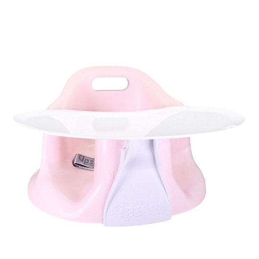 Alternate image 1 for Upseat Baby Floor Chair and Booster Seat with Tray