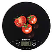 Starfrit&trade; Ultra-Slim Kitchen Scale in Black