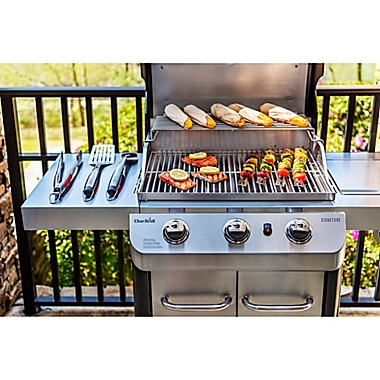 Char-Broil&reg; Signature&trade; 425 463372017 3-Burner Gas Grill. View a larger version of this product image.
