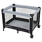 Alternate image 1 for Baby Trend&reg; Portable Playard with Bassinet in Twinkle Grey