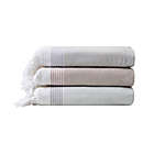 Alternate image 3 for Haven&trade; Organic Cotton Flatweave Bath Towel in Lunar Rock