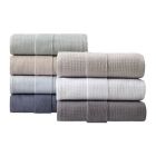 Alternate image 3 for Haven&trade; Organic Cotton Waffle &amp; Terry Bath Towel in Bright White