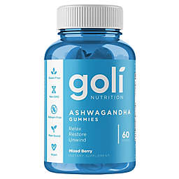 Goli® Nutrition Ashwagandha 60-Count Mixed Berry Gummies