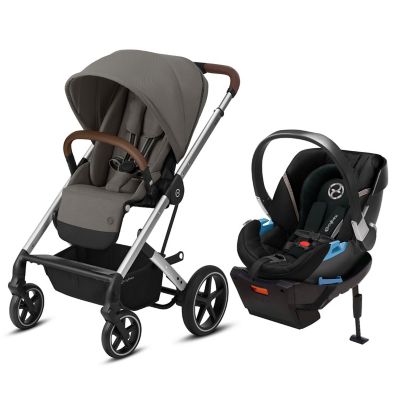CYBEX Balios S Lux &amp; Aton 2 Travel System with SensorSafe